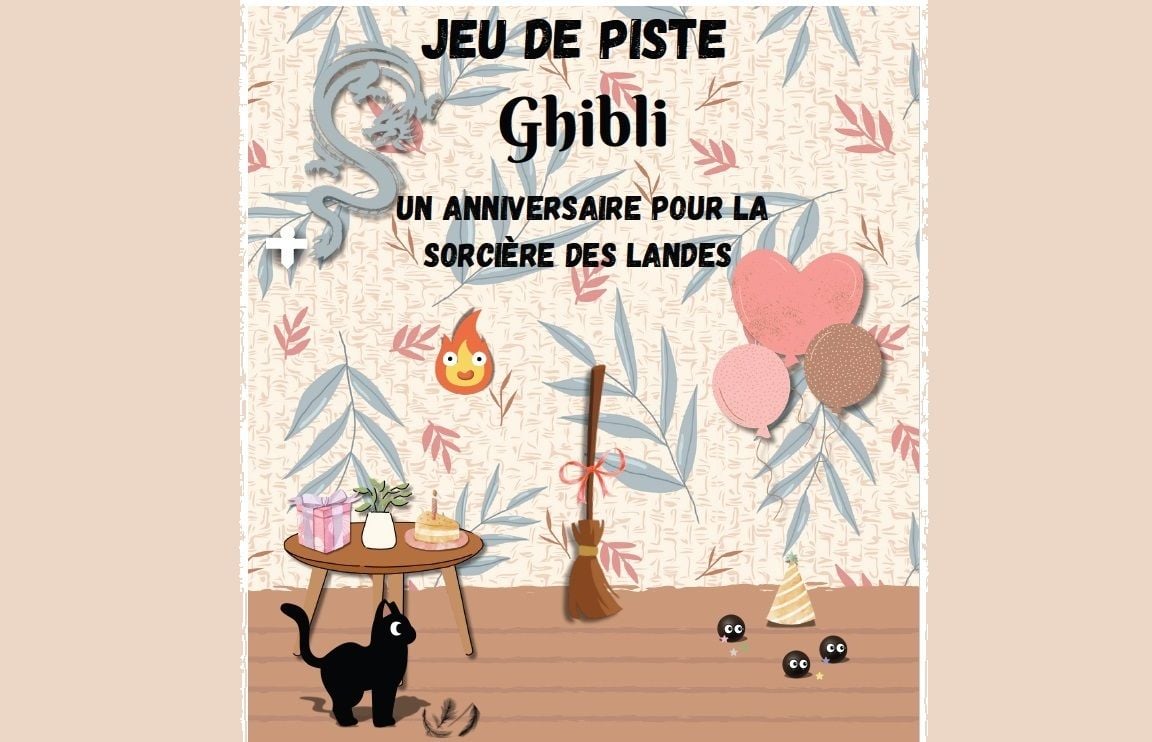 Jeu de Piste Ghibli
