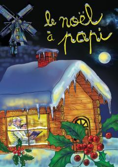 maison sous la neige