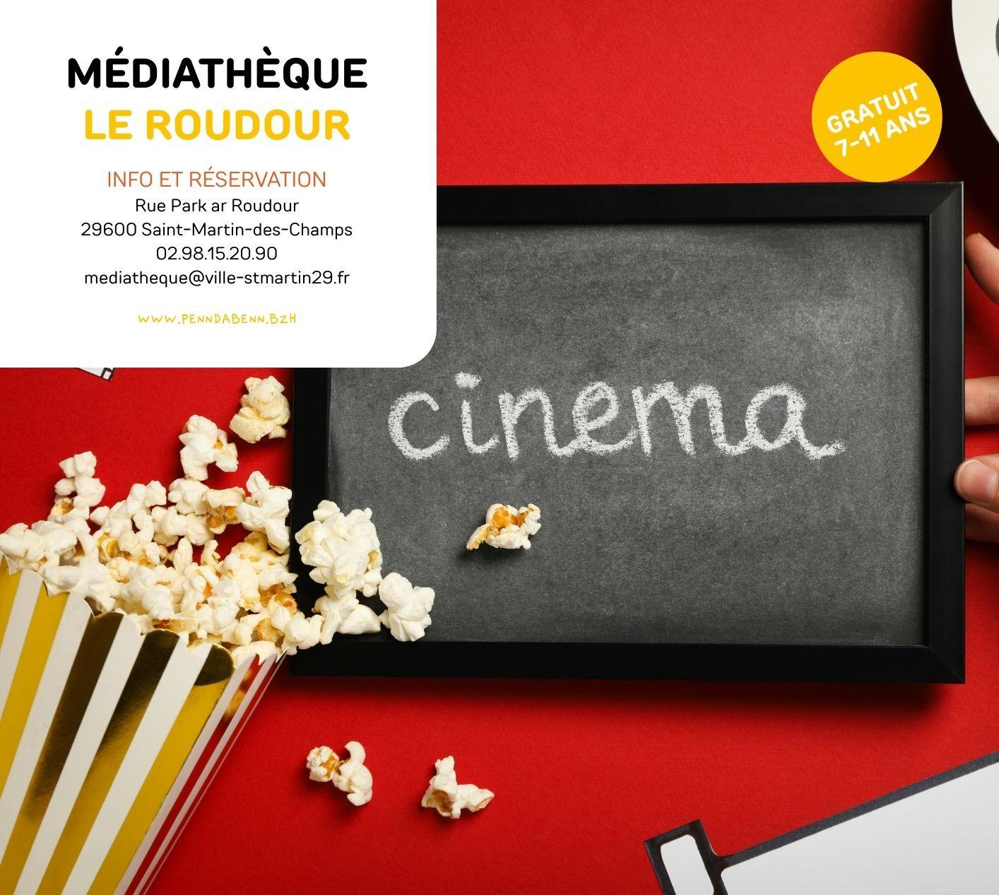 affiche ciné goûter